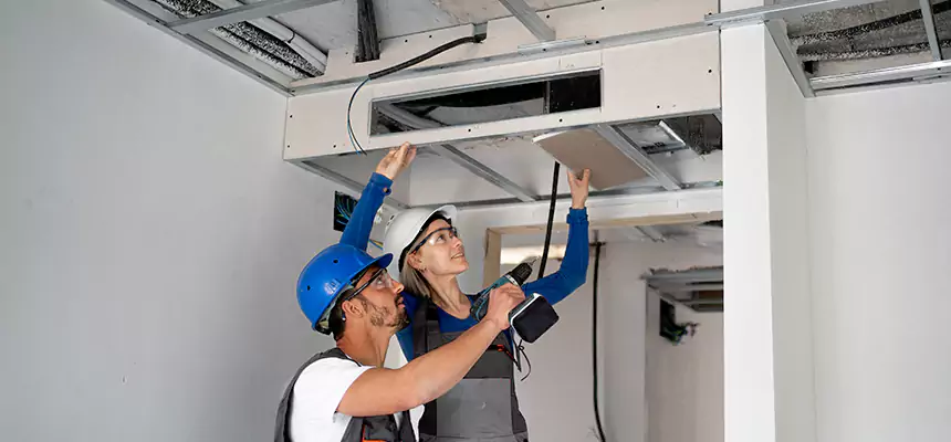 Our Air Duct Leak Repair Services in Amesbury, MA