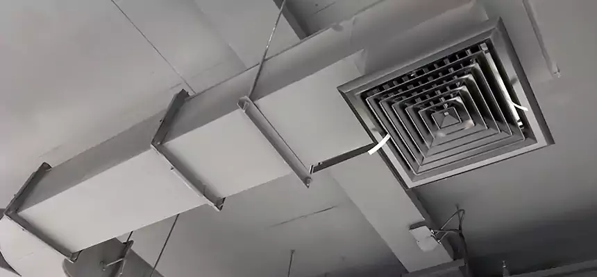 Restorative Allergy Relief Vent Cleaning – Coil, Blower & Housing Detail in Amesbury