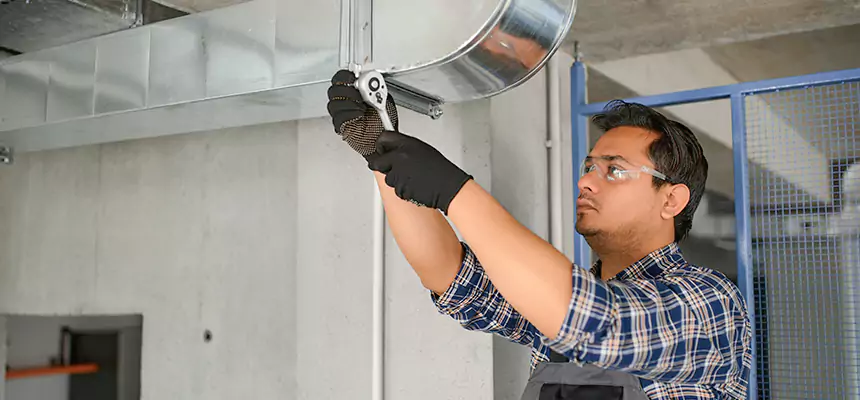 Our Clogged Air Duct Repair Services in Amesbury, MA