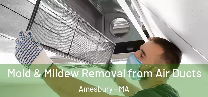  Mold & Mildew Removal from Air Ducts Amesbury - MA