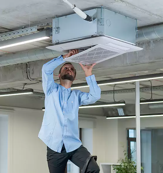 About Custom Wall-Integrated Duct Installation in Amesbury, MA