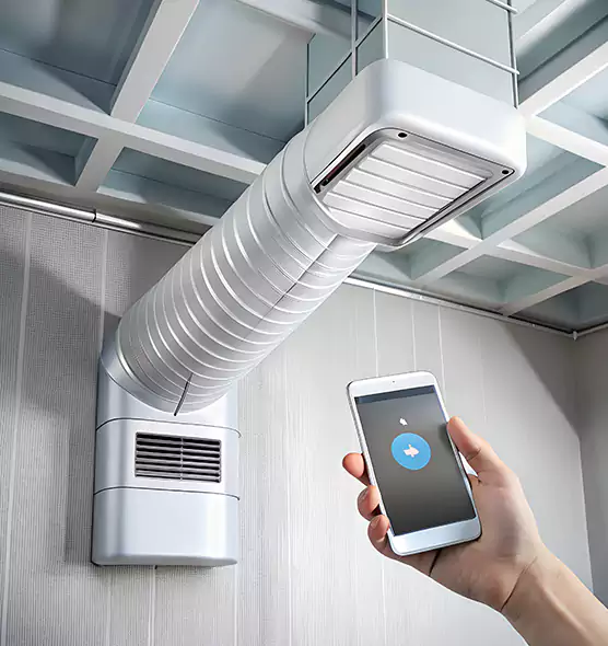 About Wi-Fi Connected Air Ducts in Air Duct Cleaning & Repairs Amesbury in Massachusetts