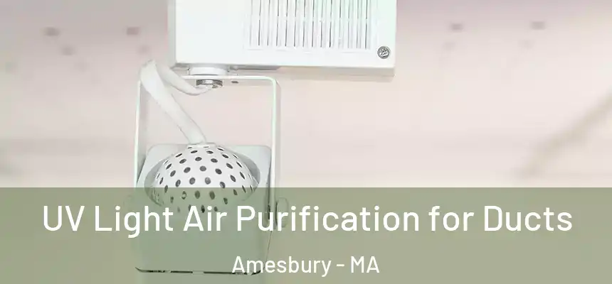  UV Light Air Purification for Ducts Amesbury - MA