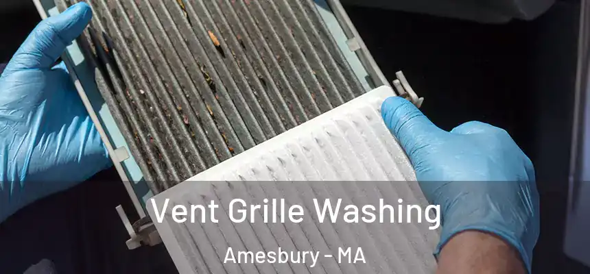  Vent Grille Washing Amesbury - MA